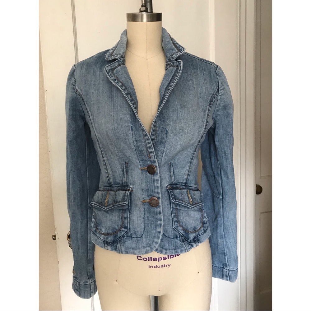 H&M Denim Blazer